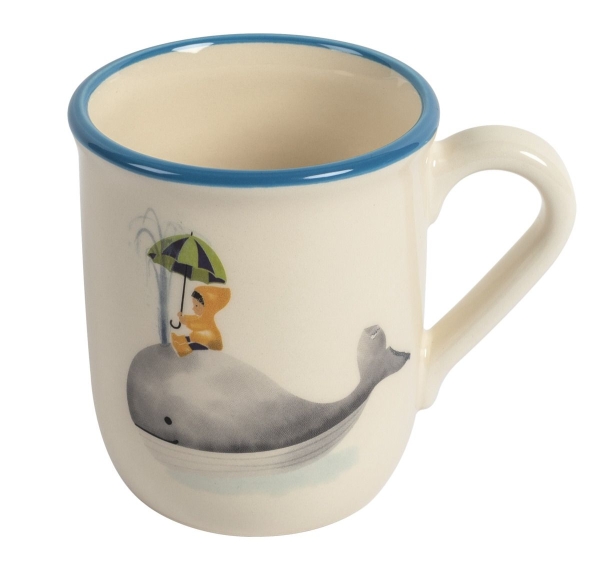 Kindertasse Walfisch mit Kind 2.5 dl